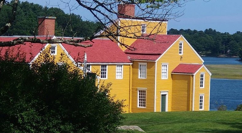 Wentworth-Coolidge Mansion, New Hampshire, USA